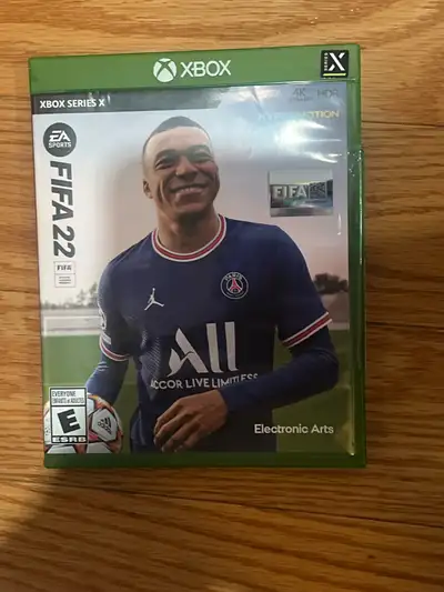 FIFA 22 || XBOX SERIES X , View more