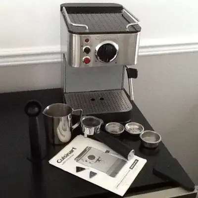 Cafetière Expresso, Cuisimart Serie EM-100C, View more