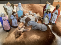 Crèche de Noël / Nativity scene