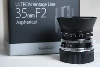 Voigtlander Ultron Vintage 35mm f2, View more