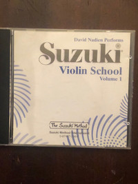 Suzuki Violin School. Volume 1.