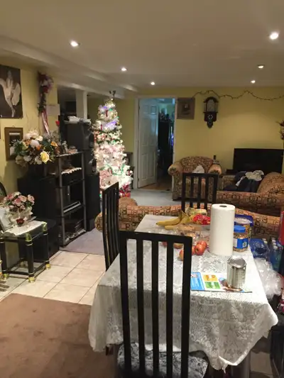 2 Bed Basement Apt Sep entrance for Rent Heartland Mississauga