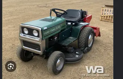 Looking for a turf trac 16/44 lawn tractor for nostalgia as that was the garden tractor I had when I...