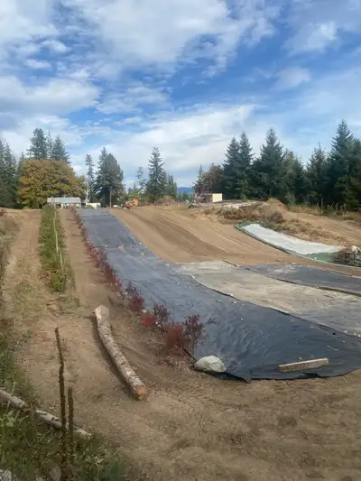 5 Acres right in Salmon Arm to raise your family on a private property close to schools. 1560 square...