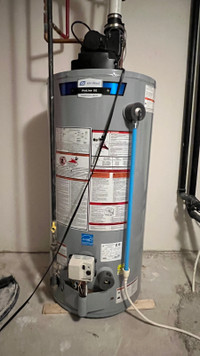 Hot Water Heater, gas, John Wood Power Vent 50 Gallon (2021)