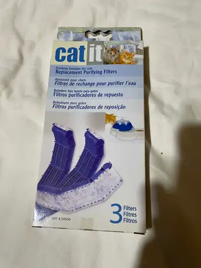 Cat it  water fountain filters, View more