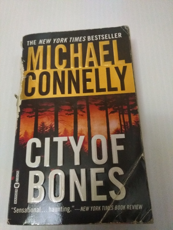 book: City of Bones in Fiction in Cambridge