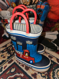 Boys Rubberboots (Size 5)