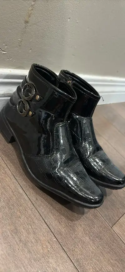 Toddler (11)  Alaan Black Ankle Boots, View more