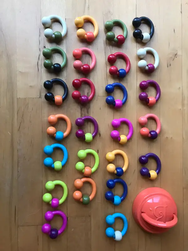 Anneaux pour bébé - B. in Toys in City of Montréal - Image 3