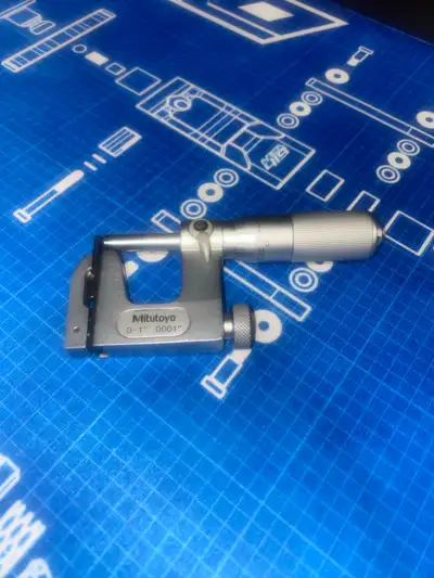 Mitutoyo Anvil Micrometer, View more