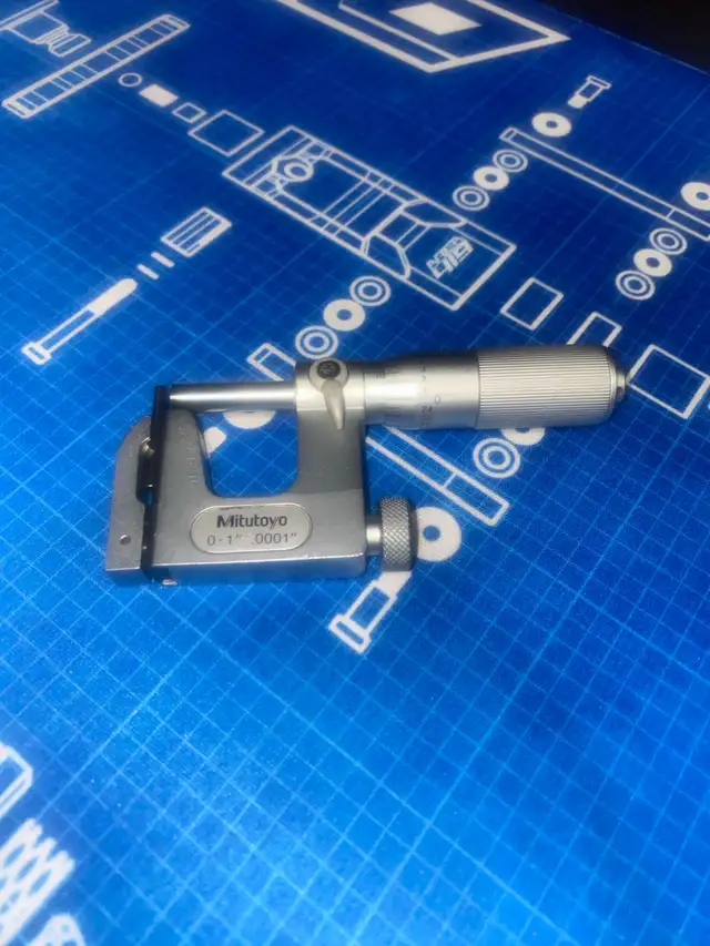 Mitutoyo Anvil Micrometer in Hand Tools in Mississauga / Peel Region - Image 2