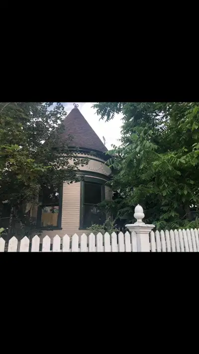 Beautiful Main Floor of Queen Anne Victorian Home in Nelson