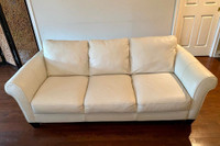 Three-seater Leather Sofa