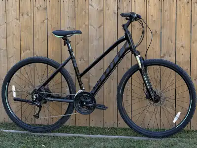 Like New Scott SUB Cross Large size hydraulic brake, View more