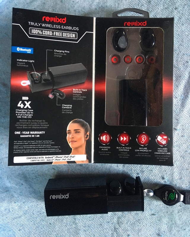 Remixd truly wireless earbuds sale