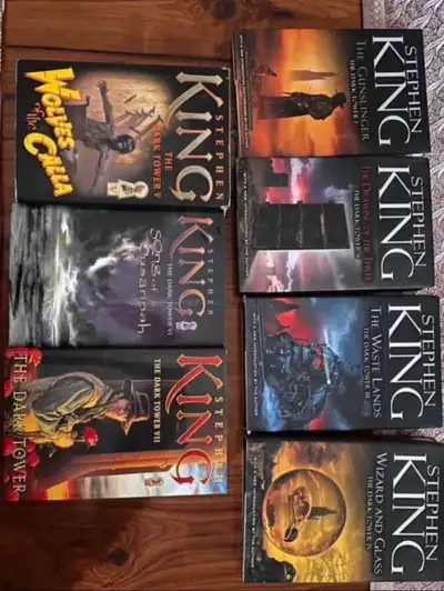 Dark Tower Stephen King HC set, View more