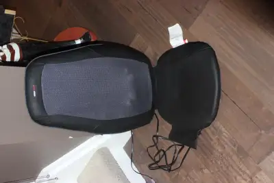 NEW OBUS FORME Heated Massage Back Rest HOME/CAR., View more