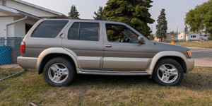2001 Infiniti QX4 -