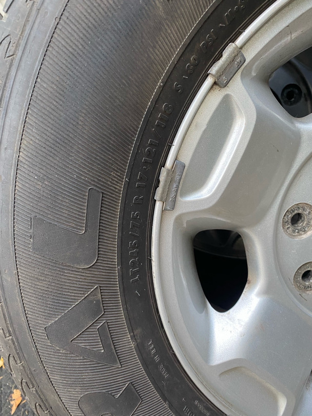 F250 ALUMINUM WHEELS  in Tires & Rims in St. Albert - Image 2