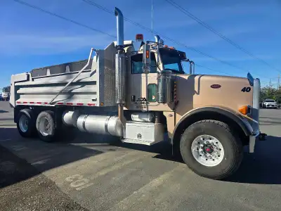 2008 Peterbilt Dump Truck, ISX 550 with 100k after rebuilt in 2024, paperwork handy, 18 speed, full...