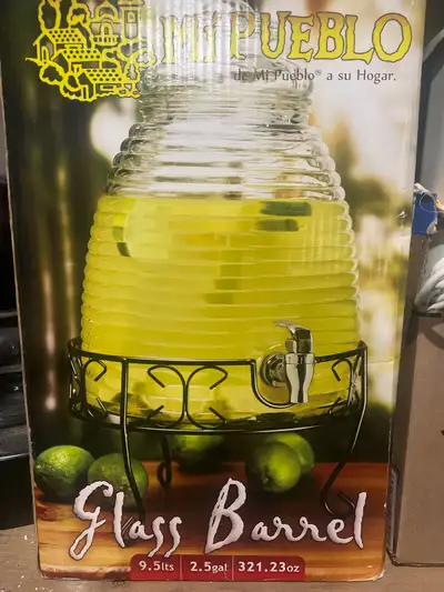 9.5lt drink dispenser jug shaped as a bee hive Asking $15 OBO