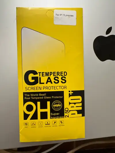 iPhone 15 ProMax screen protector, View more