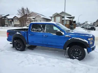 I have a 2016 F150 with a rousch kit for sale. Sold AS IS. cant move on price due to financing. **Th...