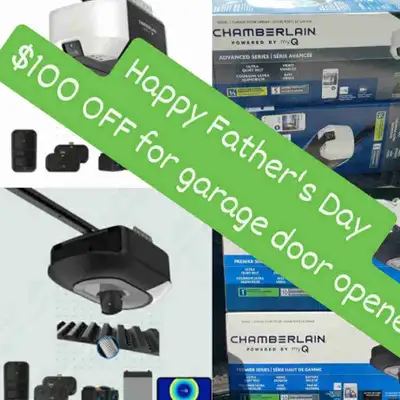 Garage Door and Opener - (647) 401 5242, View more
