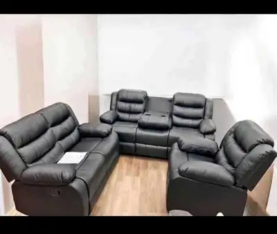 3+2+1 Brand New Manual Recliner Sofa Set + Free Home Delivery , View more