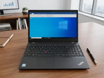 Reliable laptop i5-8th GEN Lenovo Thinkpad T580, 15.6", View more