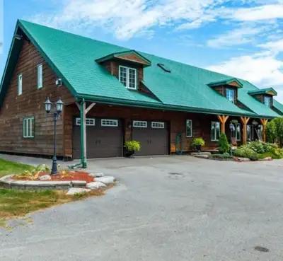 Share 3000 sq ft completely furnished farm house