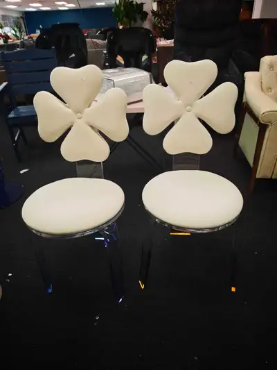 Modern Acrylic Flower Chairs, View more