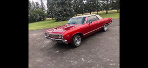 1967 Chevrolet Chevelle Malibu