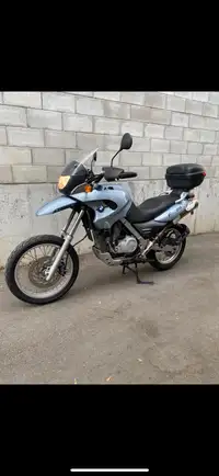 2001 bmw f650gs accepting reasonable offers. 