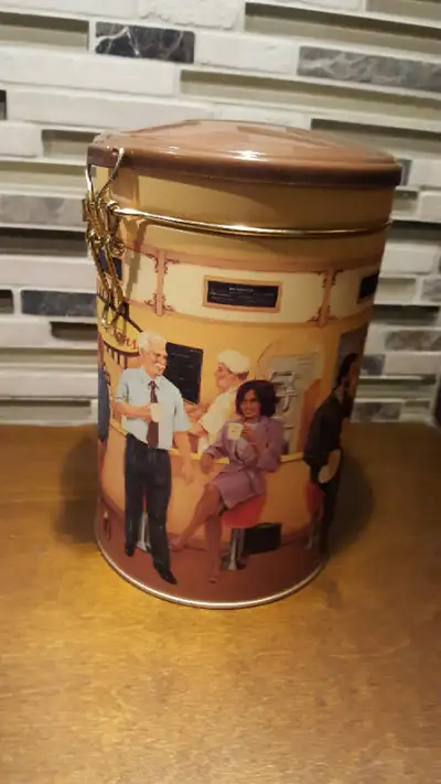 TIM HORTONS  "GATHERING PLACE"  COLLECTIBLE COFFEE CANISTER, View more