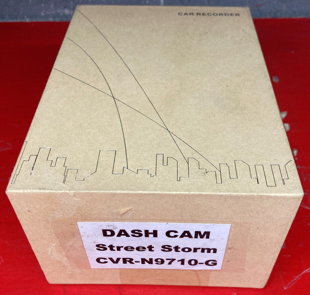 (NEW) DASH CAM Street Storm CVR-N9710-G GPS & DVR HD in General Electronics in City of Toronto - Image 4