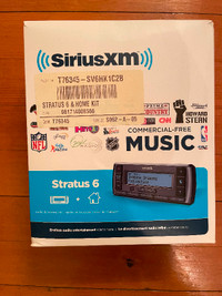 Sirius XM Satellite Radio. New in box. $35