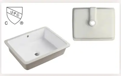 We have all kind of under mount Steel Square and Round shape sinks and also Vanity Sinks in differen...