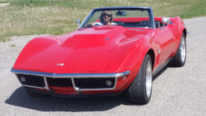 1968 Chevrolet Corvette Convertible