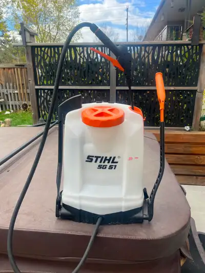 STIHL SG51 Backpack Sprayer, View more