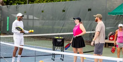 Private Pickleball Coaching Lessons.  Muskoka and area. , View more