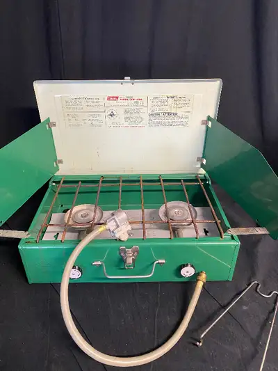 Coleman Propane Stove, View more