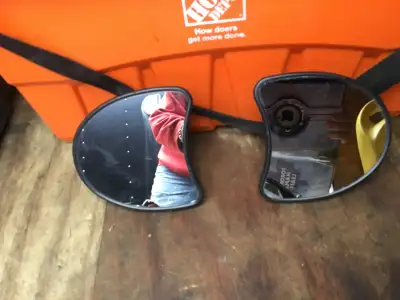 HARLEY DAVIDSON STREETGLIDE FAIRING MIRRORS, WORK ON ALL BATWING FAIRINGS $50.00