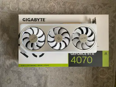 Gigabyte Aero RTX 4070, View more