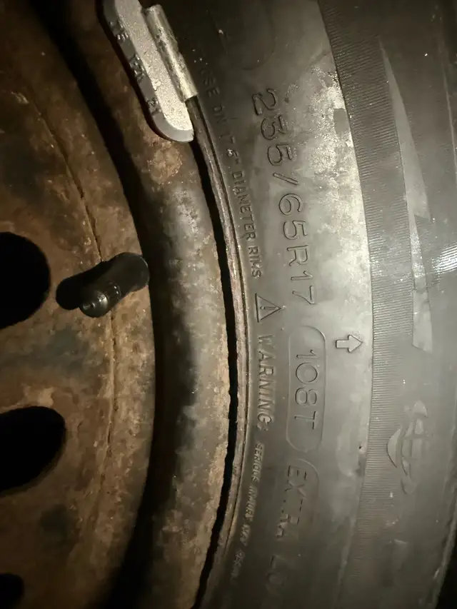 4 Michelin winter tires for Honda odyssey  in Tires & Rims in Mississauga / Peel Region - Image 5