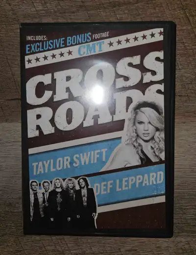 Taylor Swift and Def Leppard "Crossroads" DVD, View more