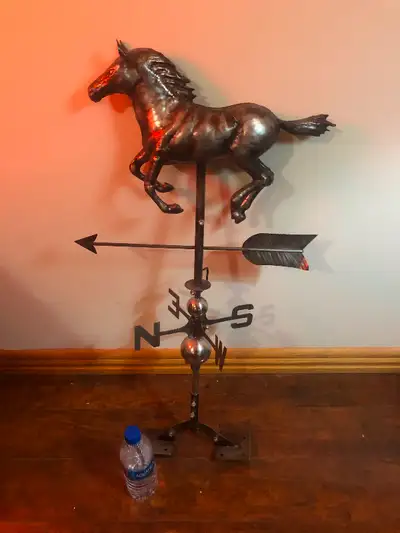 Horse weather vane, View more