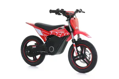 Brand new RFN electric kids dirt bikes available now! Warrior e250 (Blue) - $699 plus tax. 250W elec...