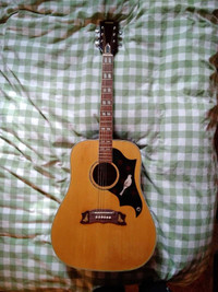 Vintage 1970s Magnum MD-403 Natural 'Dove' Acoustic Guitar
